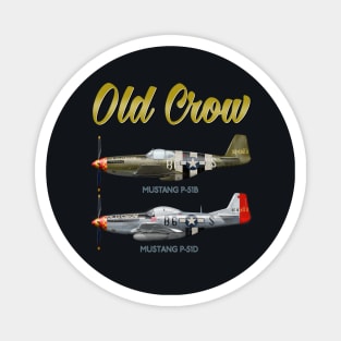 P-51 Mustang Old Crow Magnet
